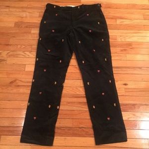 POLO RALPH LAUREN CORDUROY PANTS